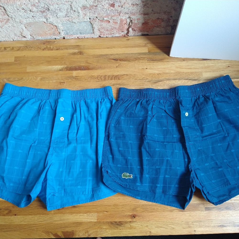 LACOSTE Boxers (x2) - NWOT